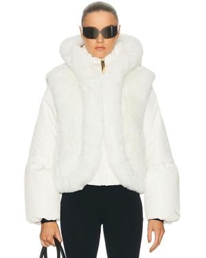 Goldbergh Amore Ski Jacket - White