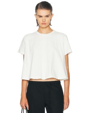Agolde Marina T-Shirt - White