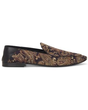 Saint Laurent Aldo Loafer - Brown
