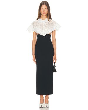 Helsa The Marchioness Midi Dress - Black