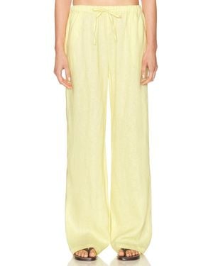 AEXAE X Revolve Drawstring Pant - Yellow