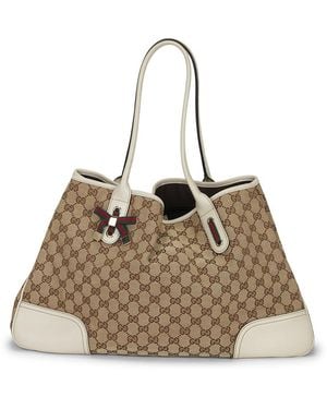 Gucci Princy Tote Bag - Natural