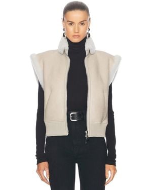 Isabel Marant Edwina Vest - Blue