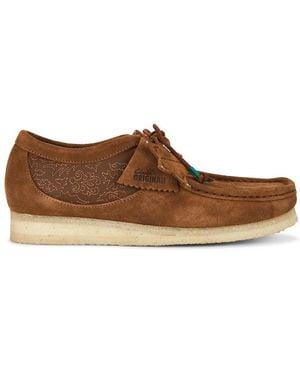 Clarks X Andersson Bell Wallabee Shoe - Brown