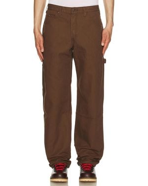 Dickies Relaxed Fit Duck Jeans - Brown