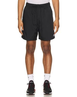 Nike Club (Nsw) Woven Flow Shorts - Black