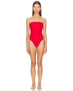 ÉTERNE Kaia One Piece Swimsuit - Red