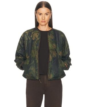 The North Face Lhotse Lt Insulated Jacket - Green