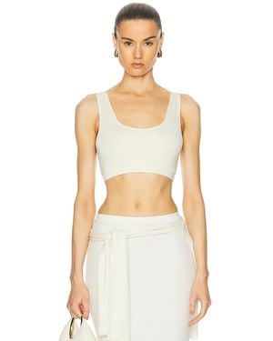 ÉTERNE Sports Bra - White