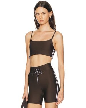 The Upside Oxford Hutton Sports Bra - Black