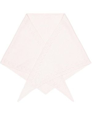 Chloé Iconic Scarf - White
