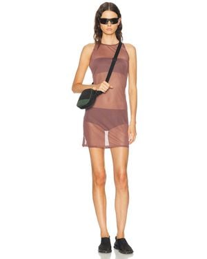 Nike Sheer Tank Dress - Multicolor