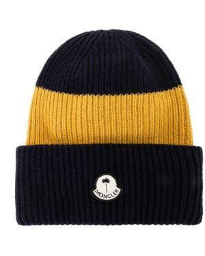 Moncler Genius X Palm Angels Beanie - Blue