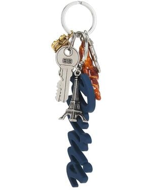 【送料込】BALENCIAGA★Tourist Paris Croissant Charm Keyring Women's Tourist Paris Croissant Charm/keychain in Multicolor