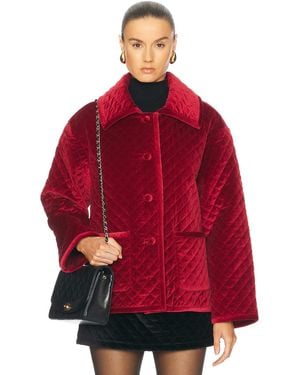 Posse Marley Jacket - Red