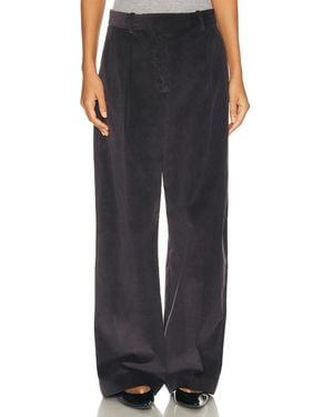 RENGGLI Corduroy Trouser - Black