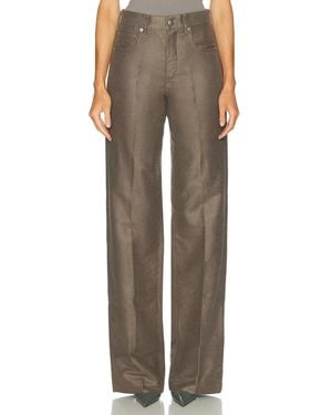 Rick Owens Geth Wide Leg - Brown