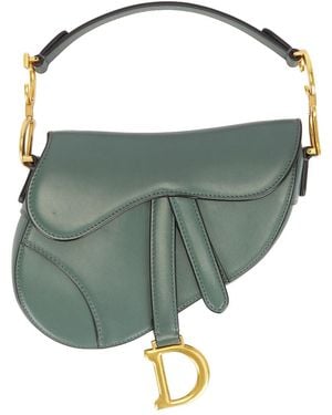 Dior Saddle Bag - Green