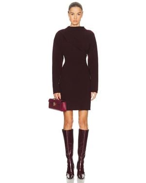 Helmut Lang Slouchy Dress - Red