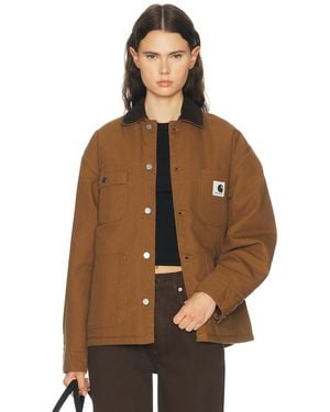 Carhartt Og Michigan Coat - Brown