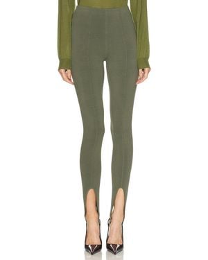 SER.O.YA Kelsey Stirrup legging - Green