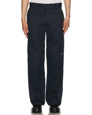 Dickies Twill Double Knee Work Pant - Blue