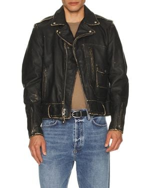 Schott Nyc Vintage Bikeriders Jacket - Black