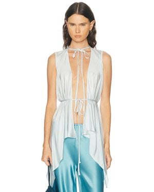 AYA MUSE Pera Top - Blue