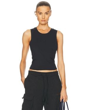 Acne Studios Elando Tank Top - Black