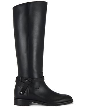 Jimmy Choo Lawton Flat Boot - Black