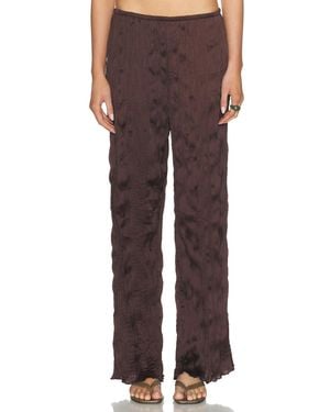 STAUD Nami Pant - Brown