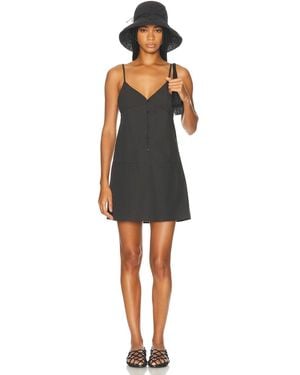 Deiji Studios Seam Front Dress - Black