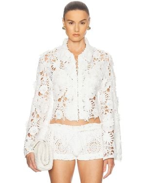 AKNVAS Audrey Jacket - White
