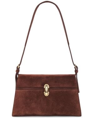 SAVETTE Symmetry Shoulder Bag - Purple