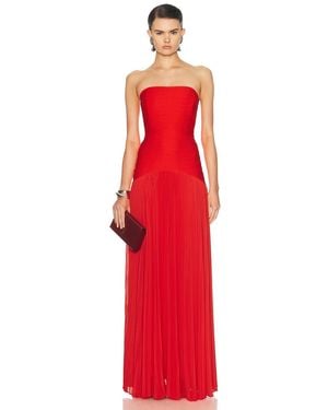 Alexis Sunniva Dress - Red