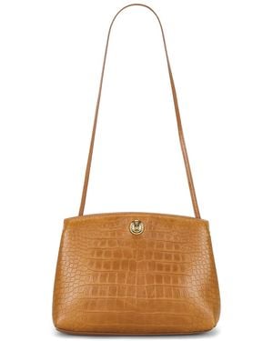 Liffner Pushlock Pouch - Brown