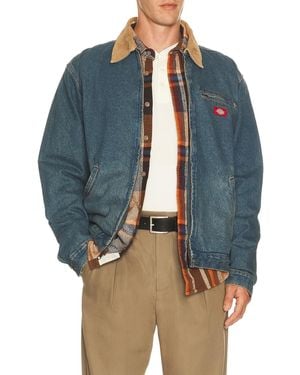 Dickies Denim Painter Jacket - Blue