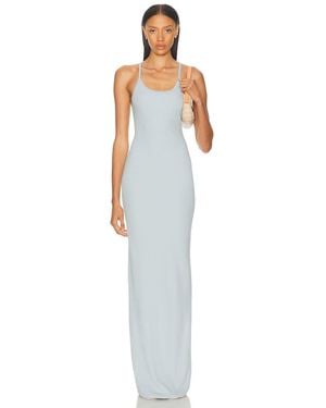 ÉTERNE Tank Maxi Dress - White