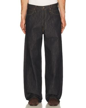 Visvim Social Sculpture 01 Ex Wd Undone Jeans - Black