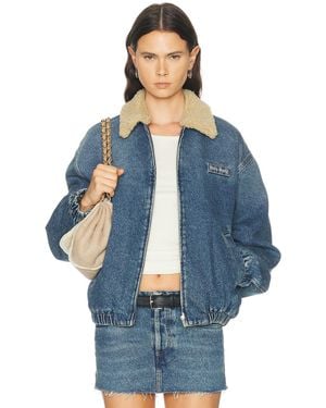 Miu Miu Denim Jacket - Blue