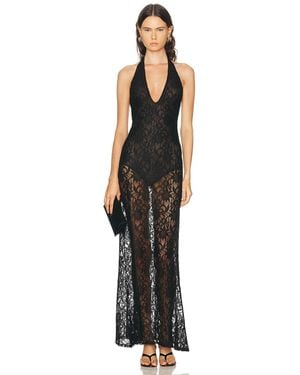 Shani Shemer Reese Maxi Dress - Black