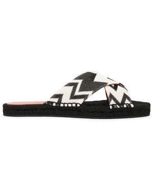 Missoni Harlow Slide - Black