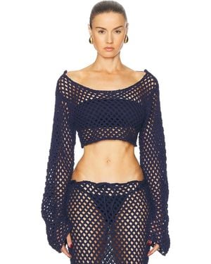 Bananhot Magen Shirt - Blue