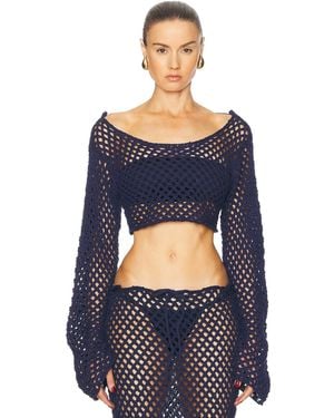Bananhot Magen Shirt - Blue