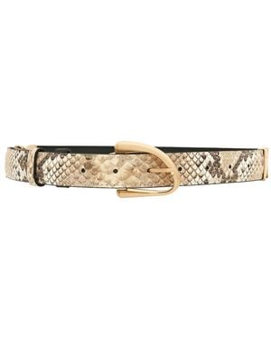 Cult Gaia Ailani Swivel Belt - White