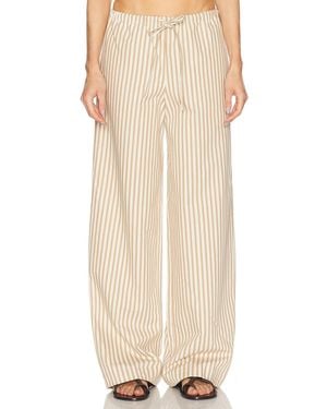 SPRWMN Baggy Easy Pant - Natural