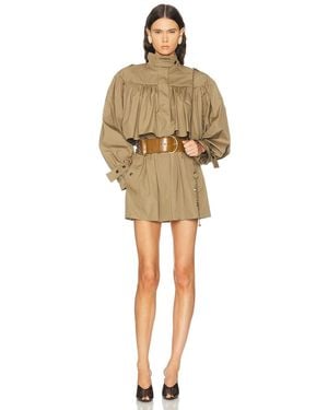 Chloé Utility Trench Coat - Natural