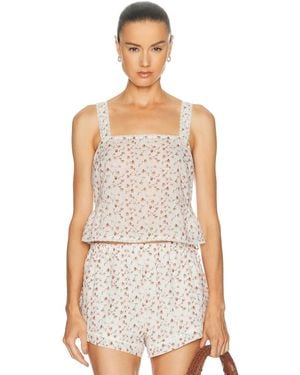 Posse Charlotte Top - White