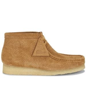 Clarks Wallabee Boot - Brown