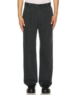 Agolde Slater Trouser - Black